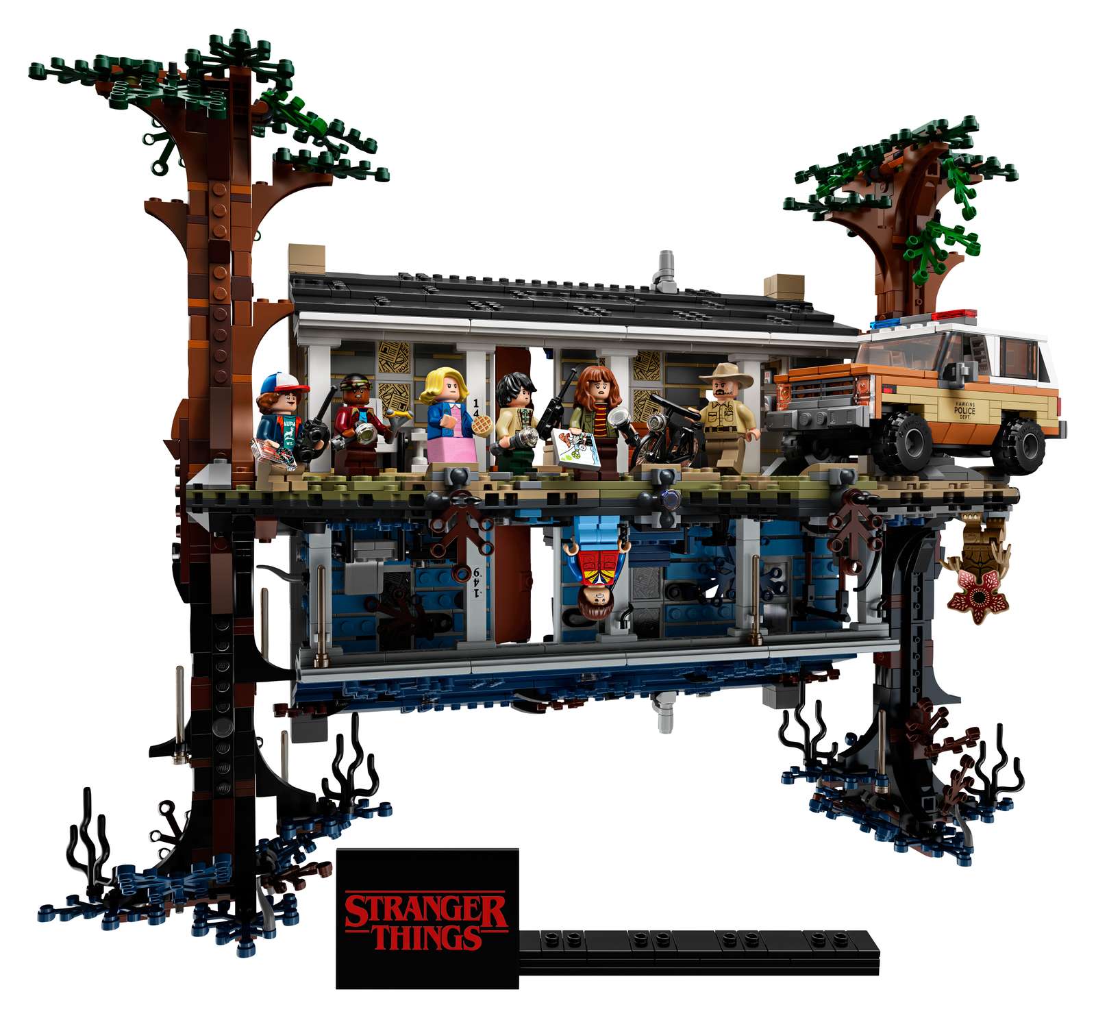 LEGO Stranger Things The Upside Down Set (75810)