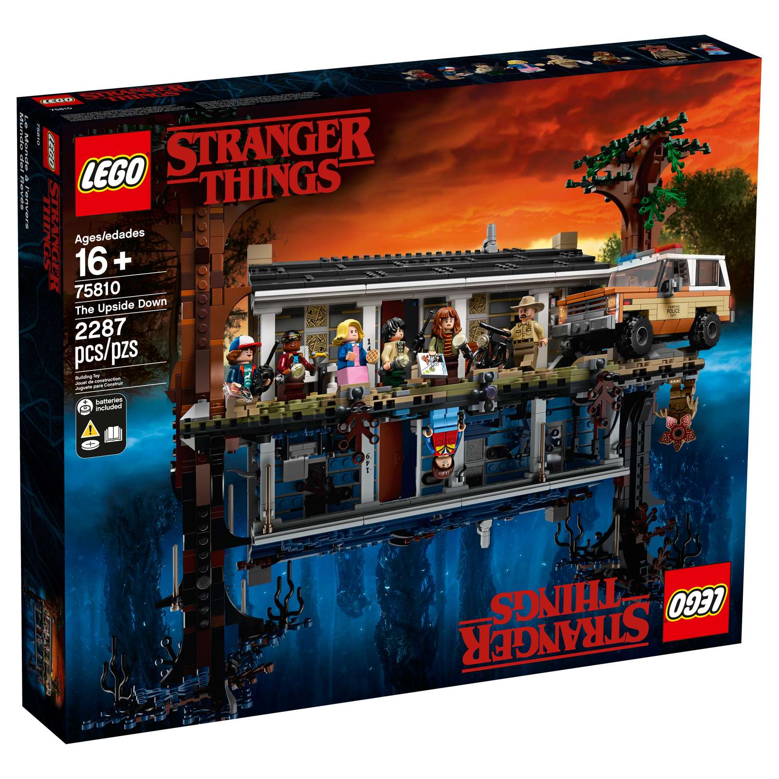 LEGO Stranger Things The Upside Down Set (75810)