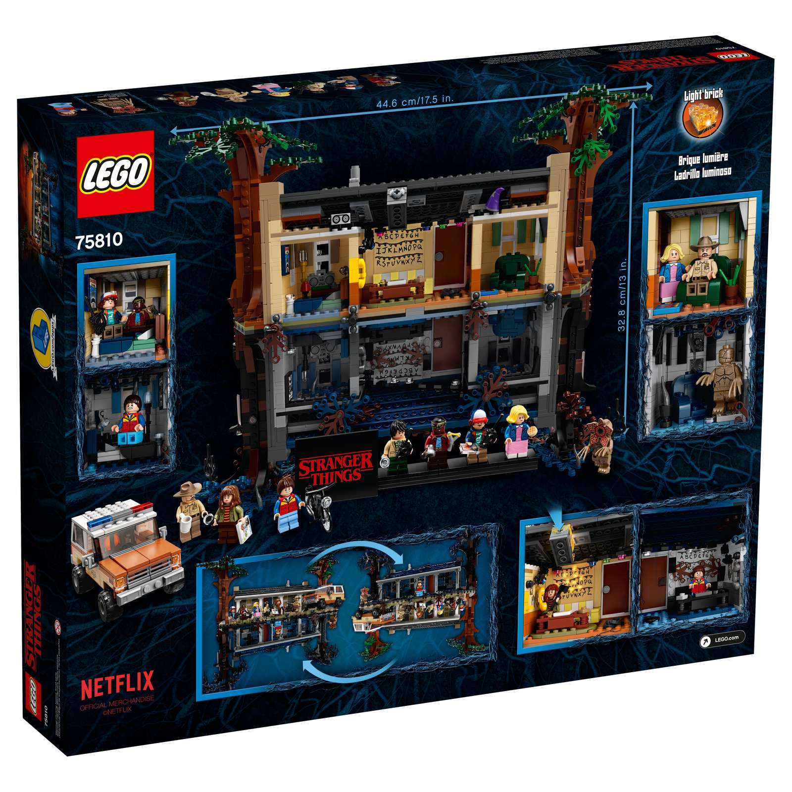LEGO Stranger Things The Upside Down Set (75810)