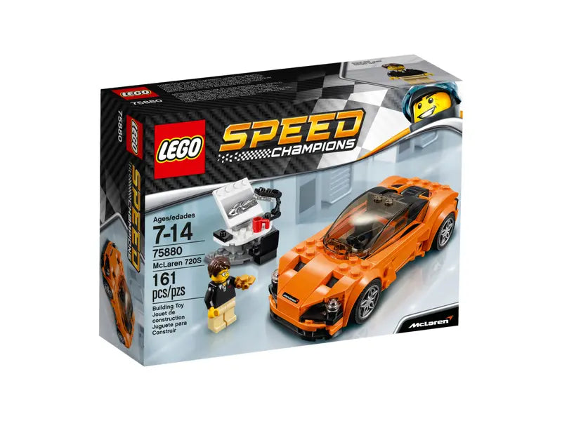 LEGO Speed Champions McLaren 720S Set (75880)