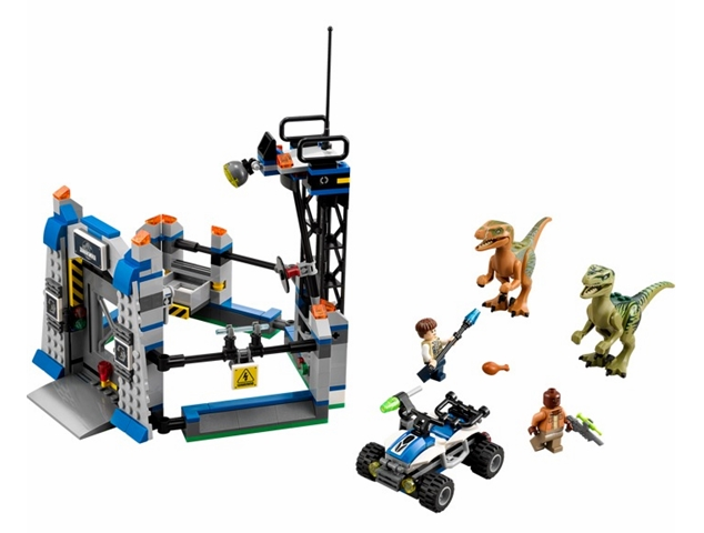 Raptor Escape - LEGO Jurassic World Set (75920)