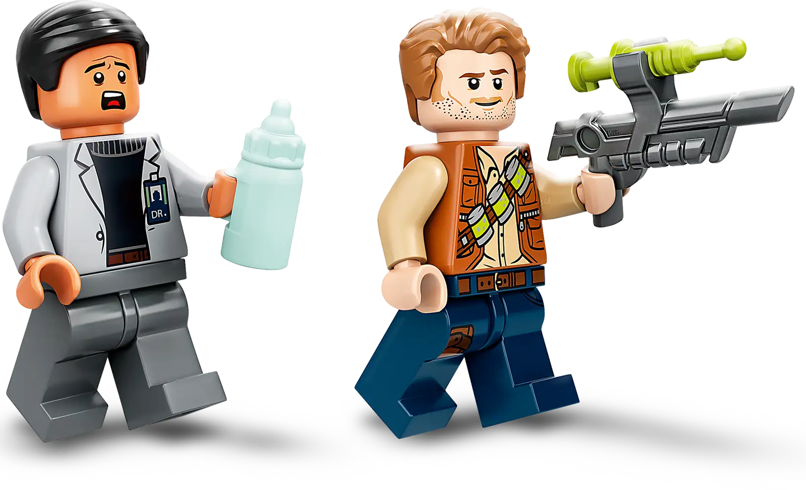 LEGO Jurassic World Dr. Wu's Lab: Baby Dinosaurs Breakout Set (75939) [RETIRED]