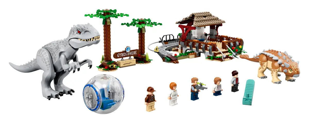 Indominus Rex vs. Ankylosaurus - LEGO Jurassic World Set (75941)