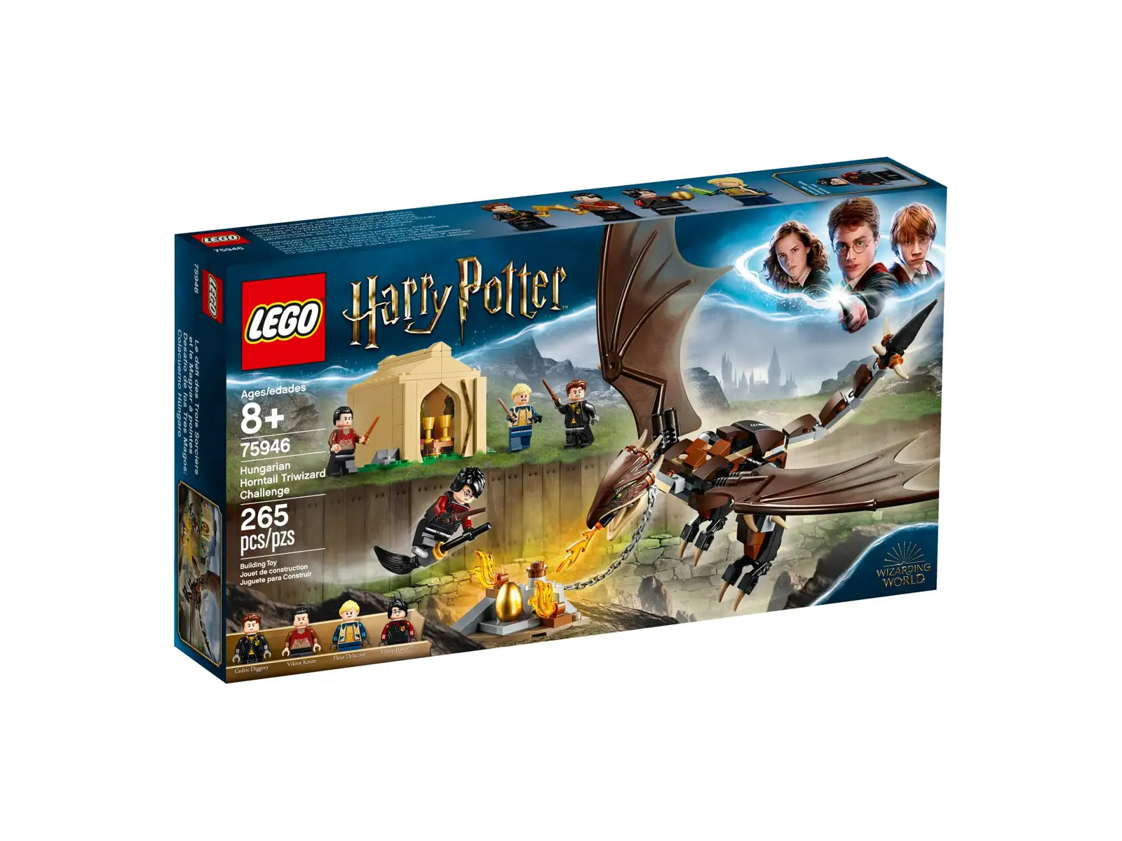 LEGO Harry Potter Hungarian Horntail Triwizard Challenge Set (75946)