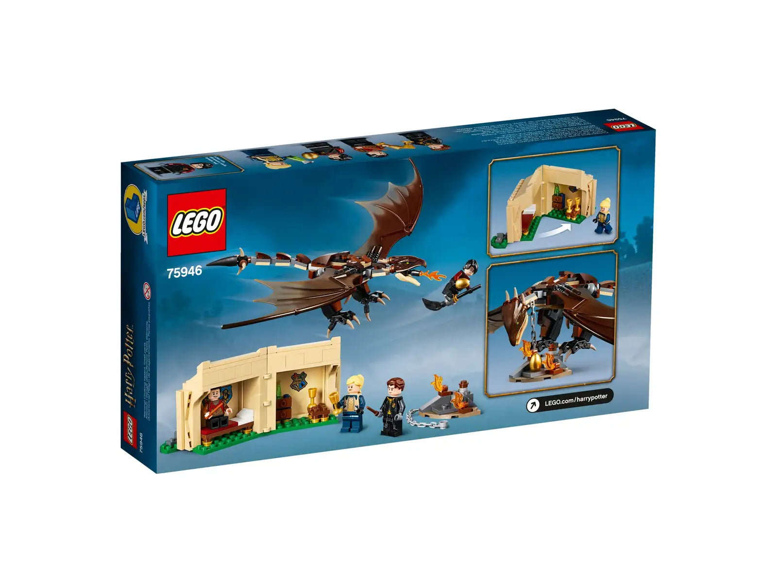 LEGO Harry Potter Hungarian Horntail Triwizard Challenge Set (75946)