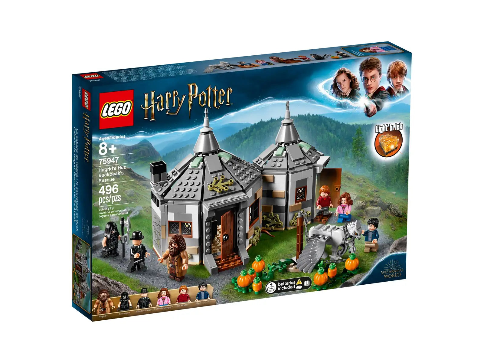 LEGO Harry Potter Hagrid's Hut: Buckbeak's Rescue Set (75947)
