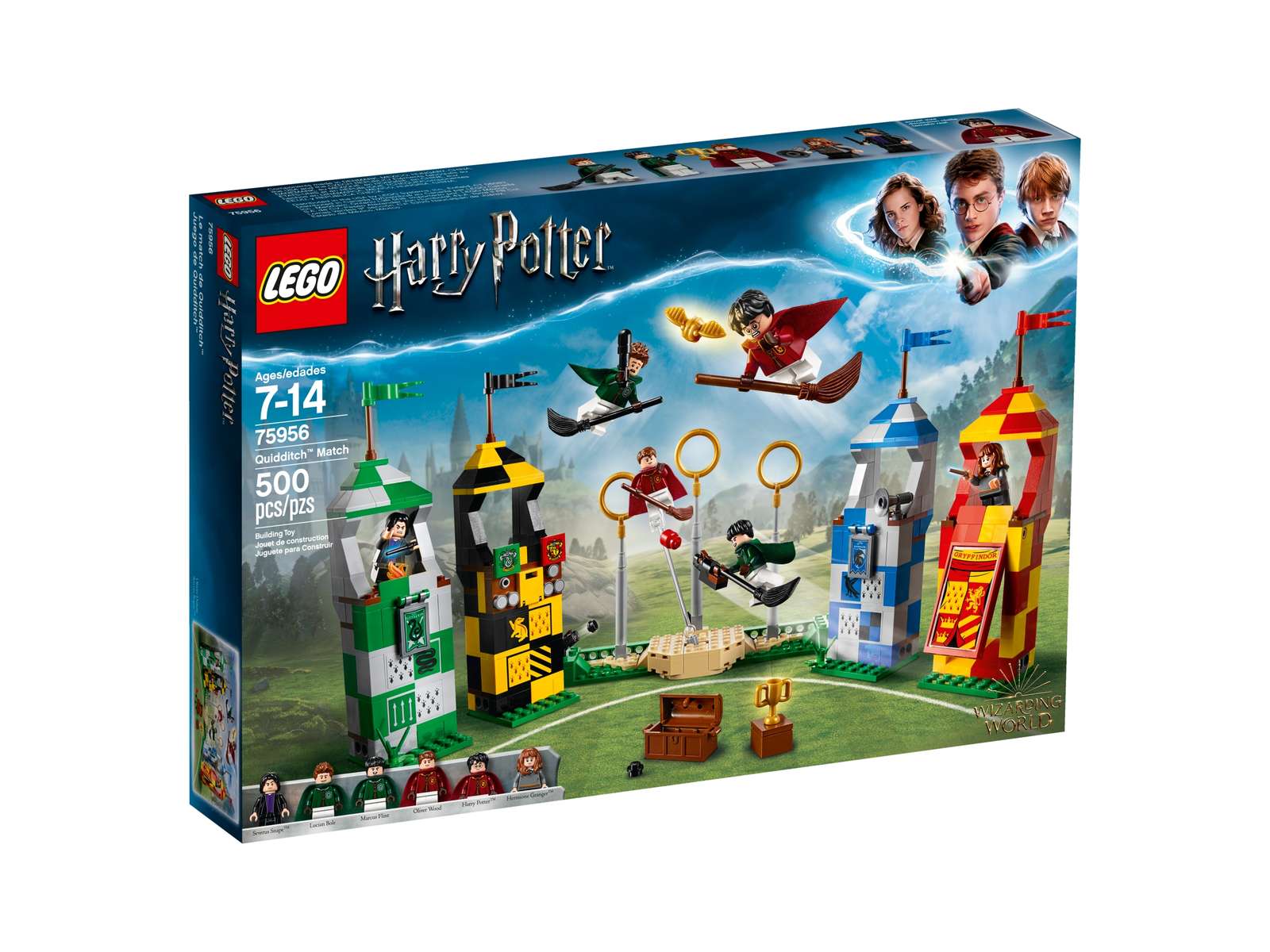 LEGO Harry Potter Quidditch™ Match Set (75956)