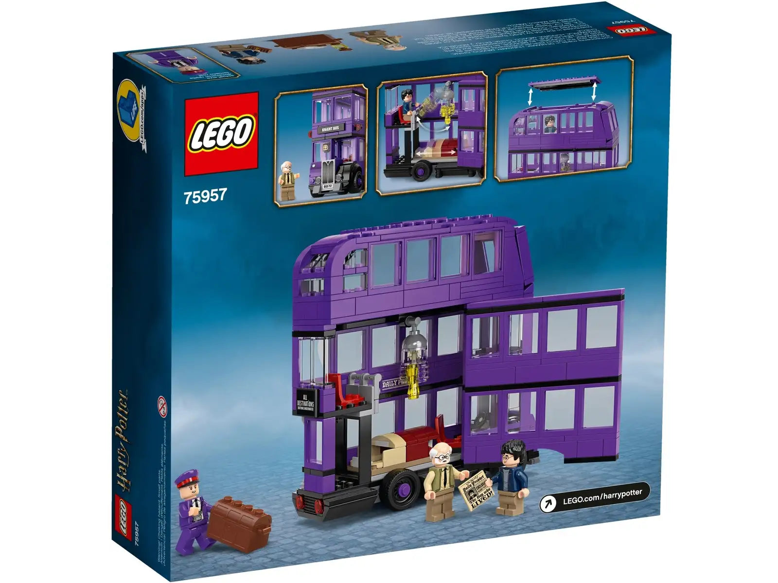 LEGO Harry Potter The Knight Bus™ Set (75957)