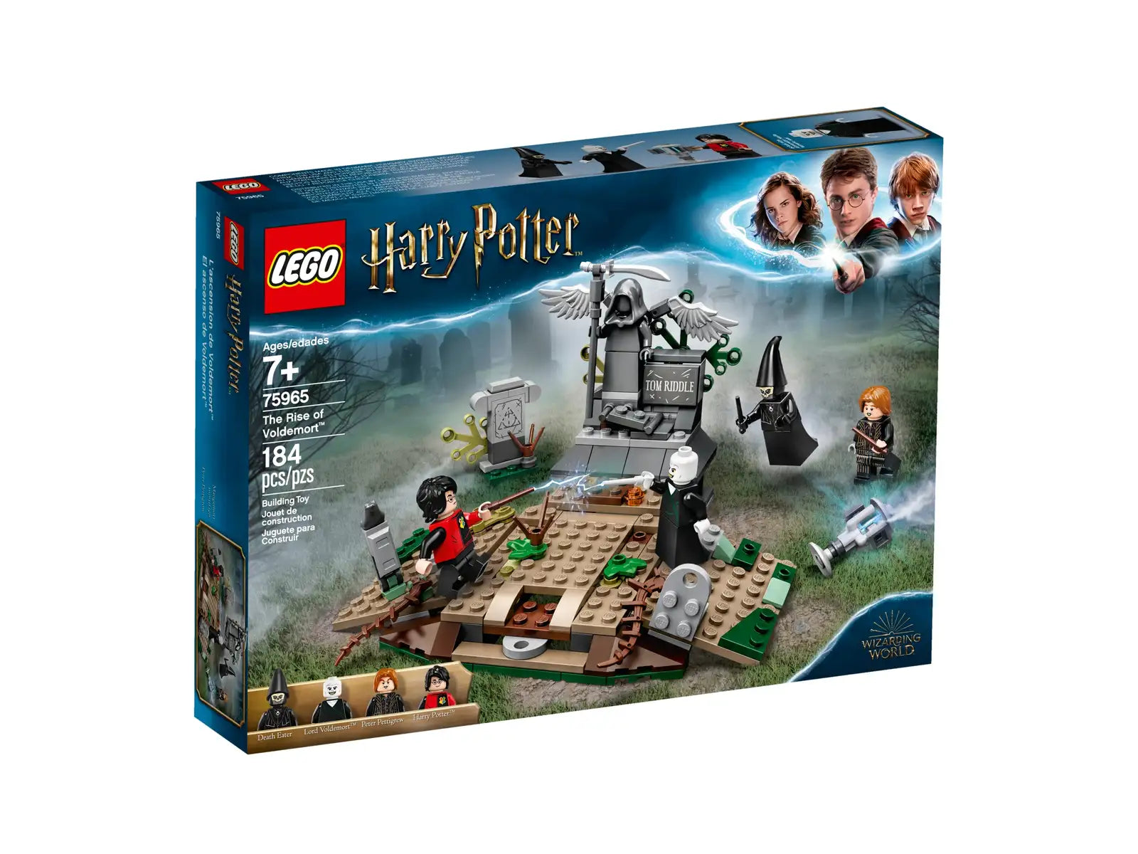 LEGO Harry Potter The Rise of Voldemort™ Set (75965)