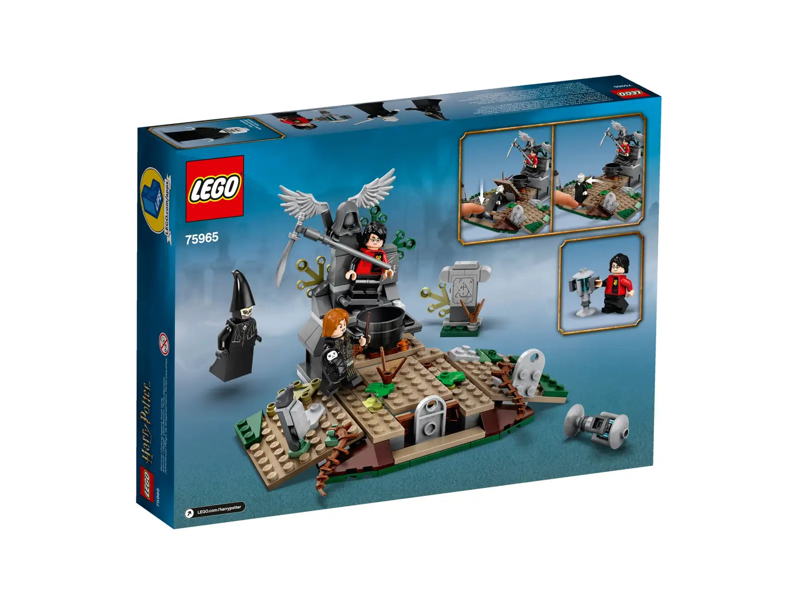 LEGO Harry Potter The Rise of Voldemort™ Set (75965)