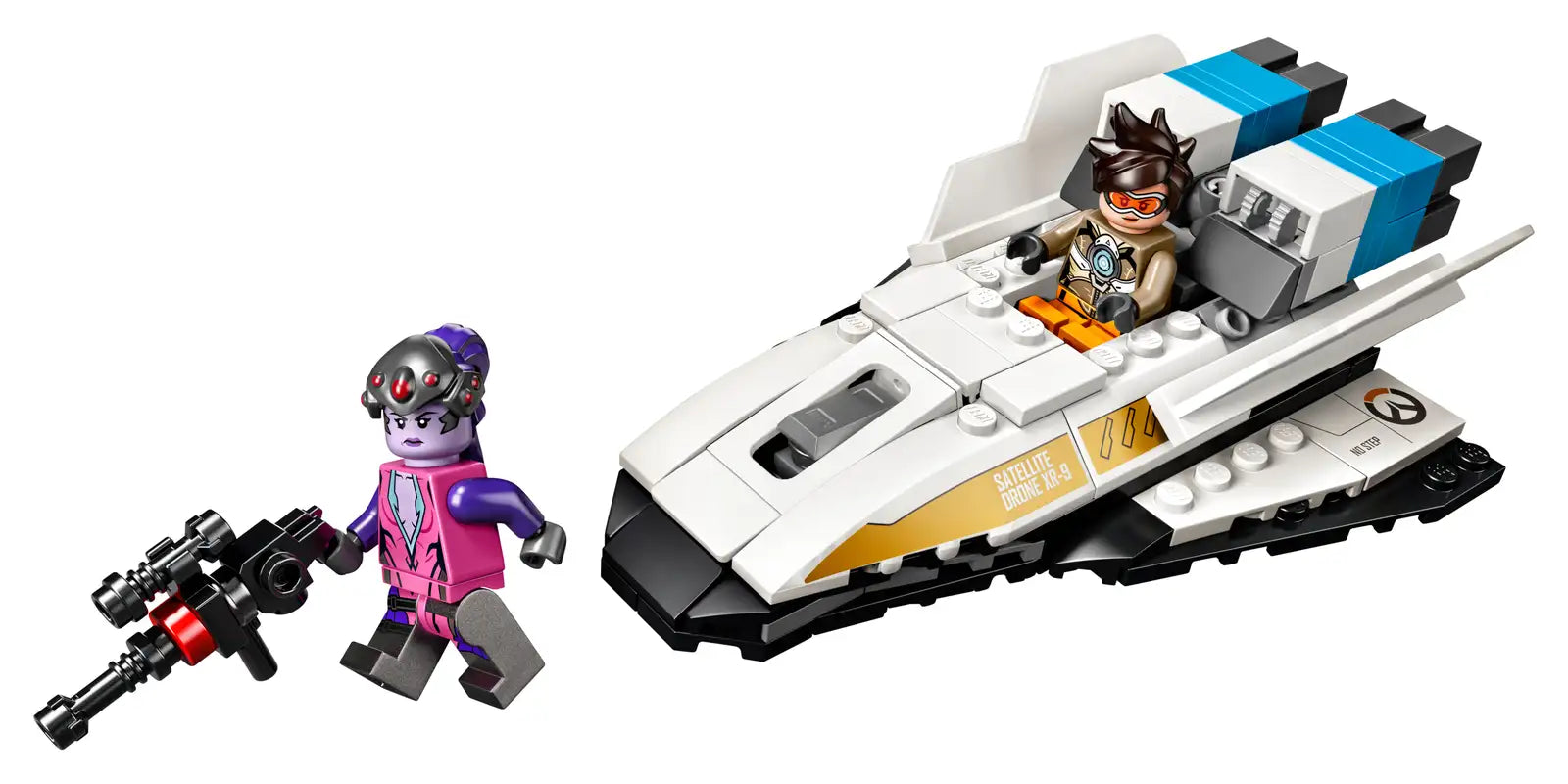 LEGO Overwatch Tracer vs. Widowmaker Set (75970)