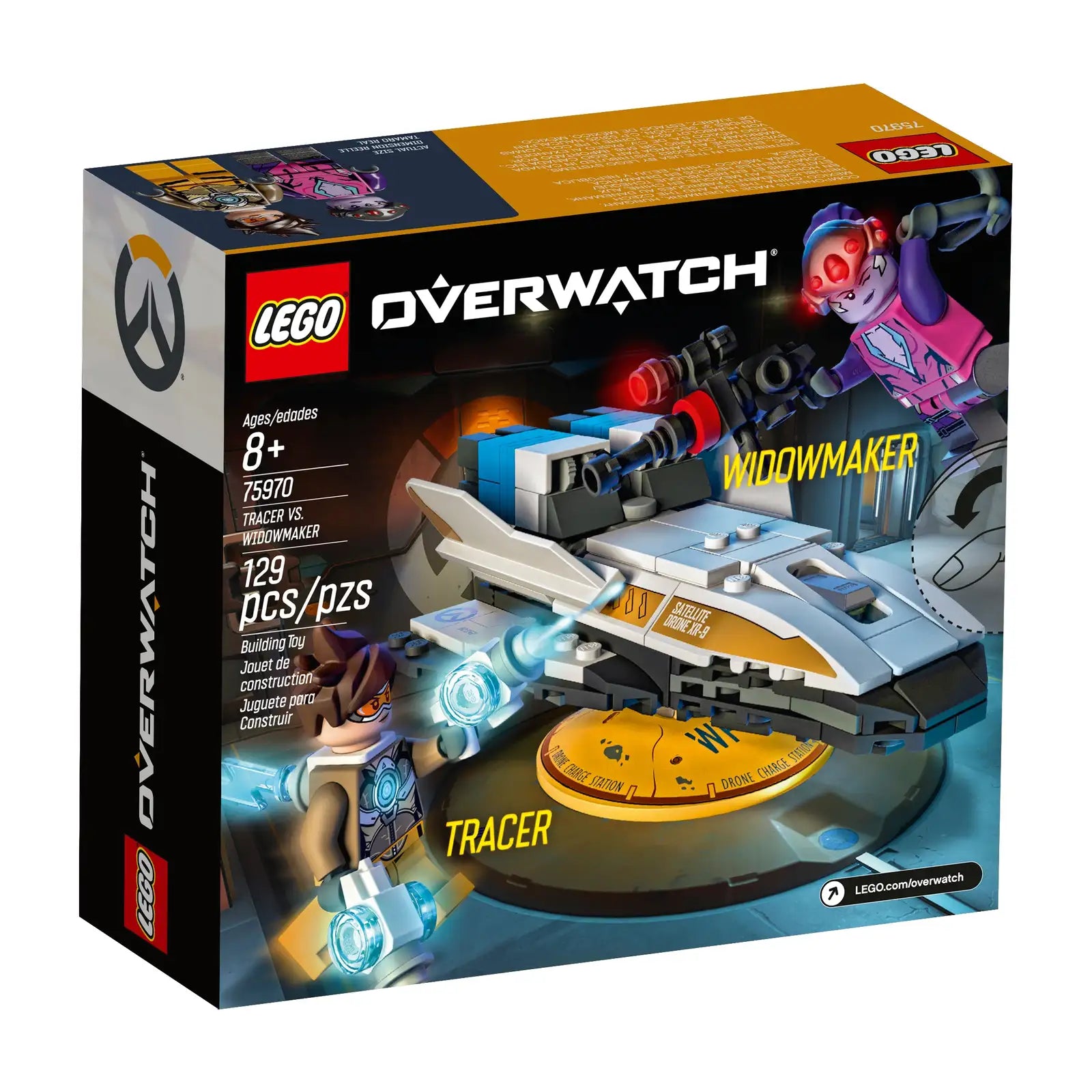 LEGO Overwatch Tracer vs. Widowmaker Set (75970)