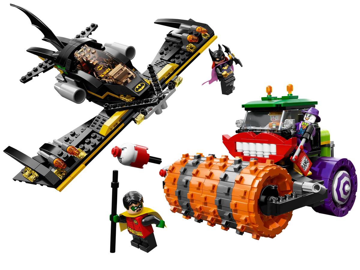 LEGO DC Comics Super Heroes - Batman The Joker Steam Roller (76013) [RETIRED]
