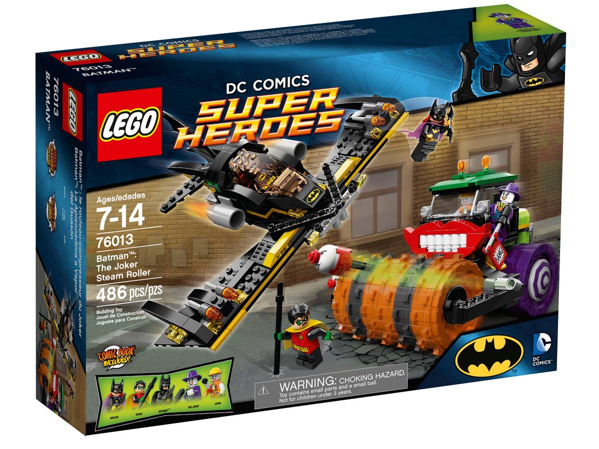 LEGO DC Comics Super Heroes - Batman The Joker Steam Roller (76013) [RETIRED]