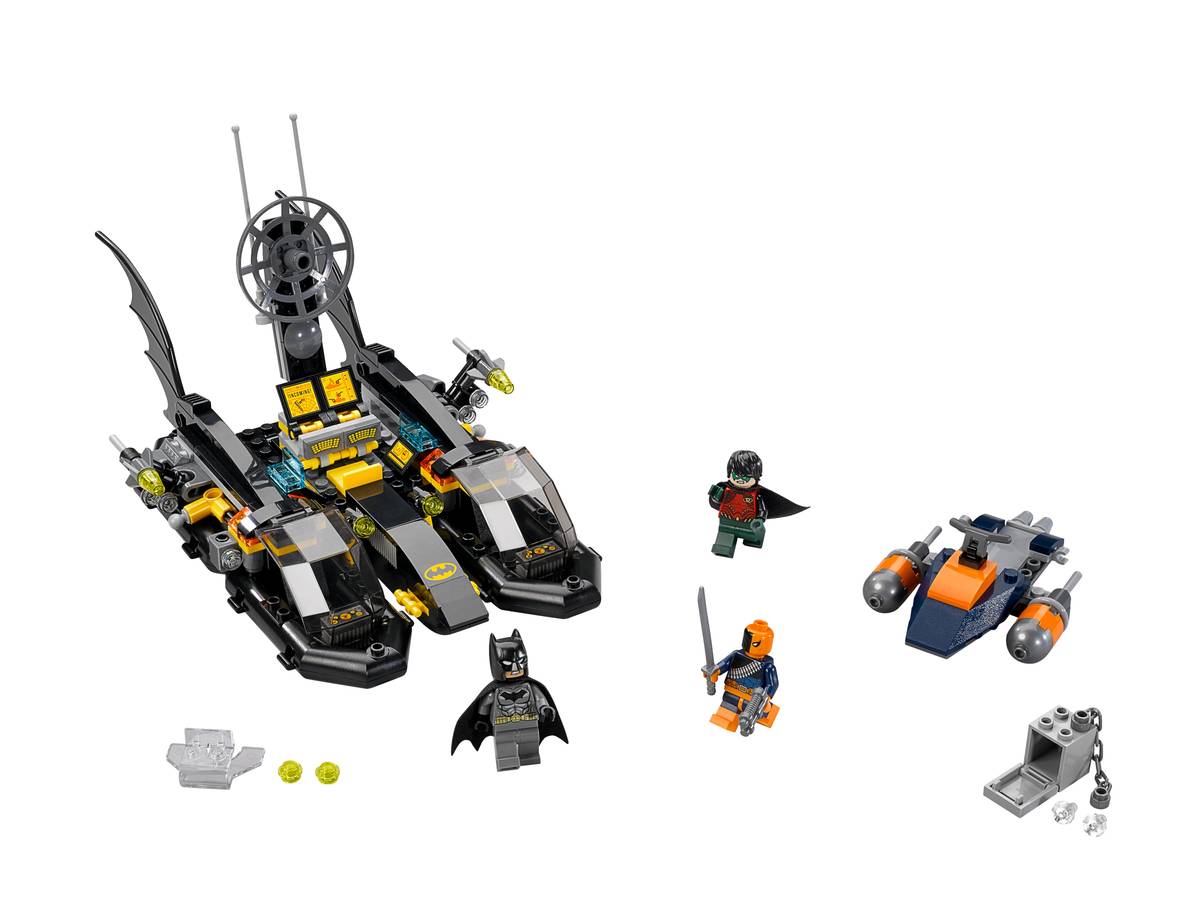 LEGO DC Comics Super Heroes - The Batboat Harbor Pursuit (76034) [RETIRED]