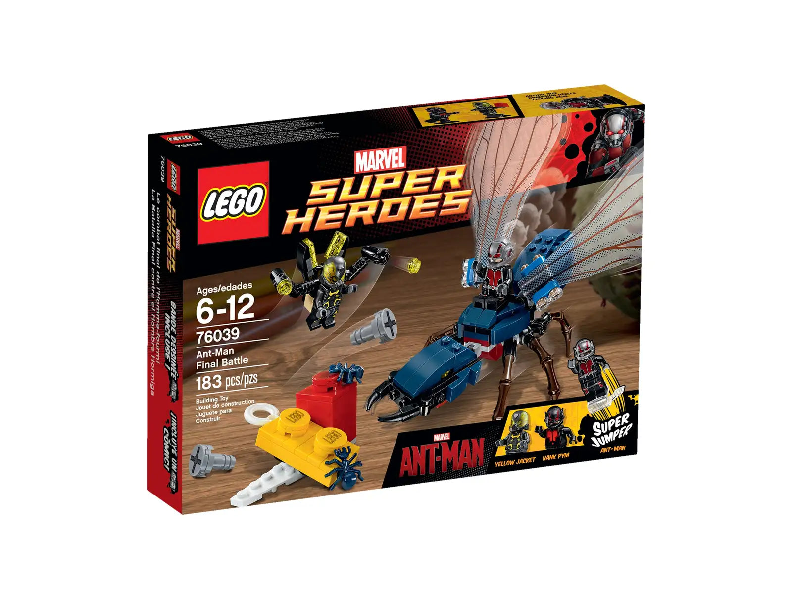 LEGO Marvel Ant-Man Final Battle Set (76039) (2015)