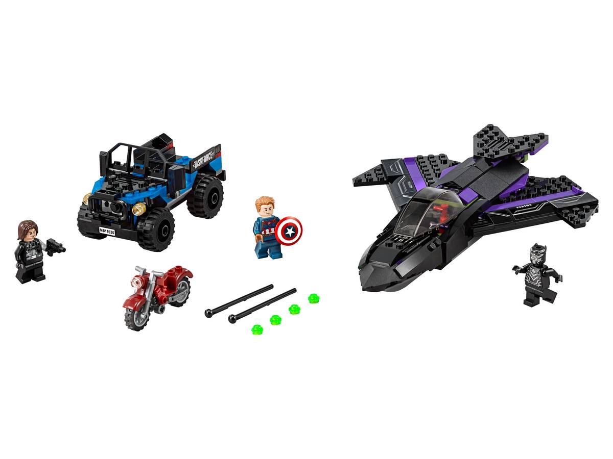 LEGO Marvel Super Heroes - Black Panther Pursuit (76047) [RETIRED]