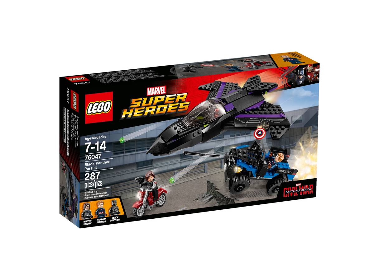 LEGO Marvel Super Heroes - Black Panther Pursuit (76047) [RETIRED]
