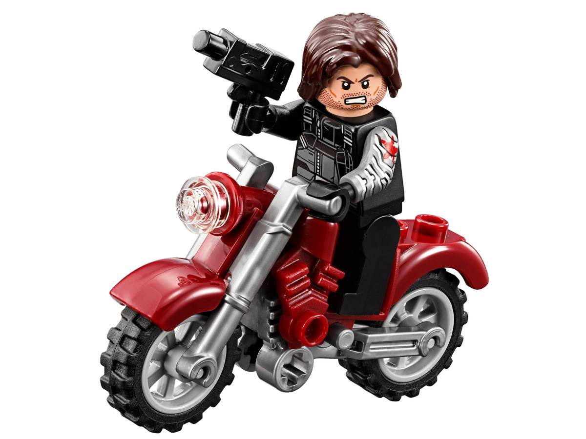 LEGO Marvel Super Heroes - Black Panther Pursuit (76047) [RETIRED]