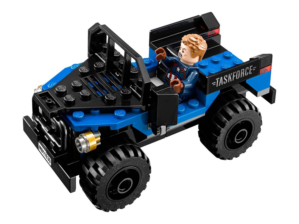 LEGO Marvel Super Heroes - Black Panther Pursuit (76047) [RETIRED]