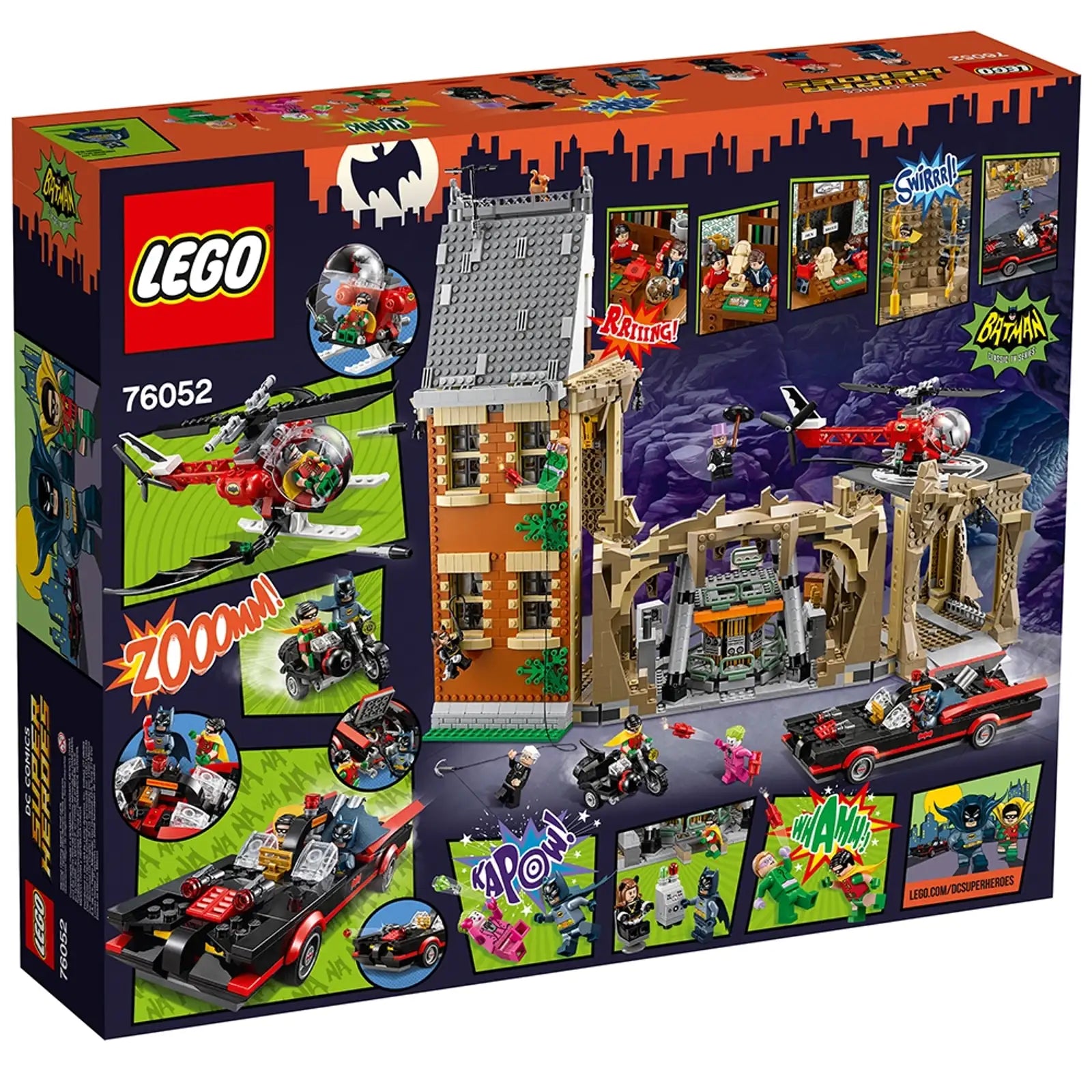 LEGO DC Comics Batman™ Classic TV Series – Batcave Set (76052)