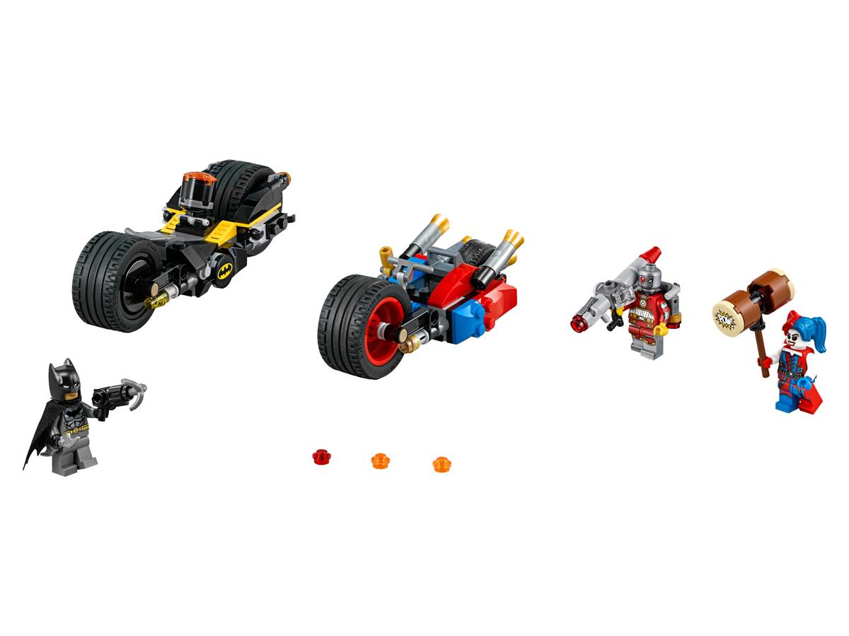 LEGO DC Comics Super Heroes - Batman Gotham City Cycle Chase (76053) [RETIRED]