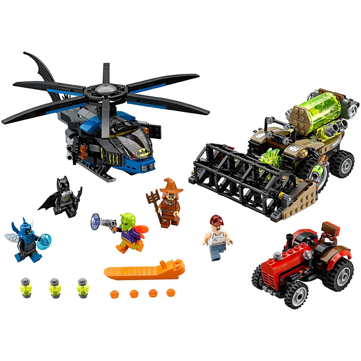 LEGO DC Comics Super Heroes - Batman Scarecrow Harvest of Fear (76054) [RETIRED]