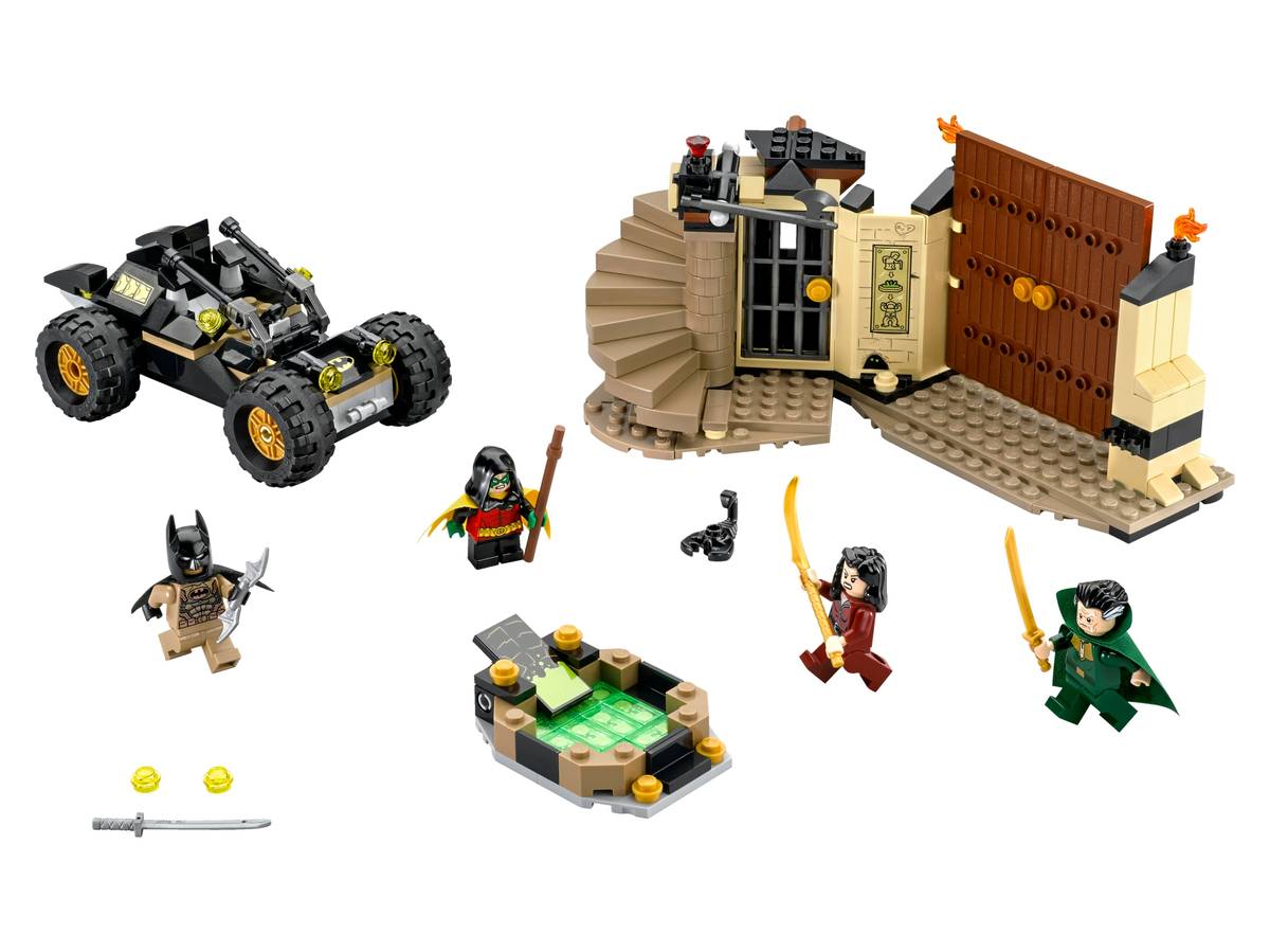 LEGO DC Comics Super Heroes - Batman Rescue from Ra's al Ghul (76056) [RETIRED]