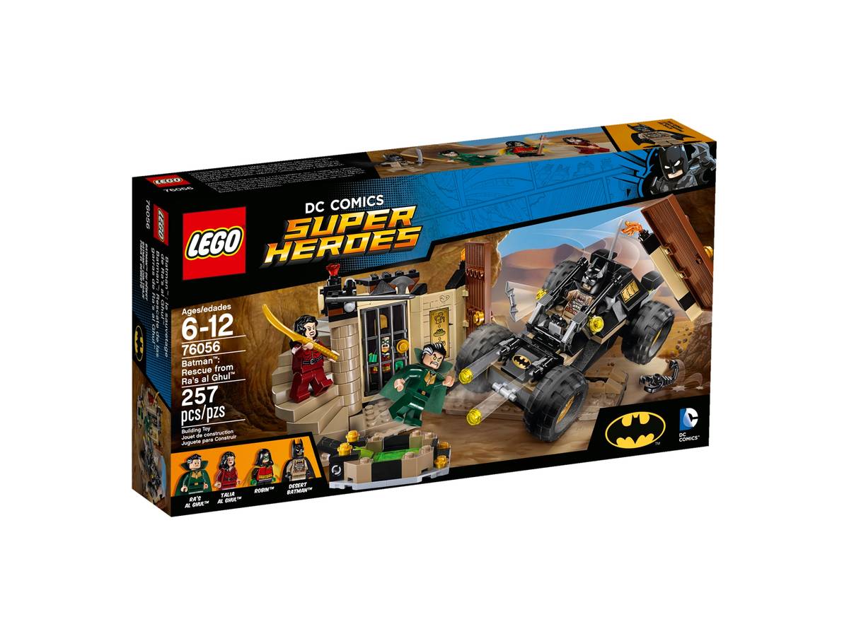 LEGO DC Comics Super Heroes - Batman Rescue from Ra's al Ghul (76056) [RETIRED]