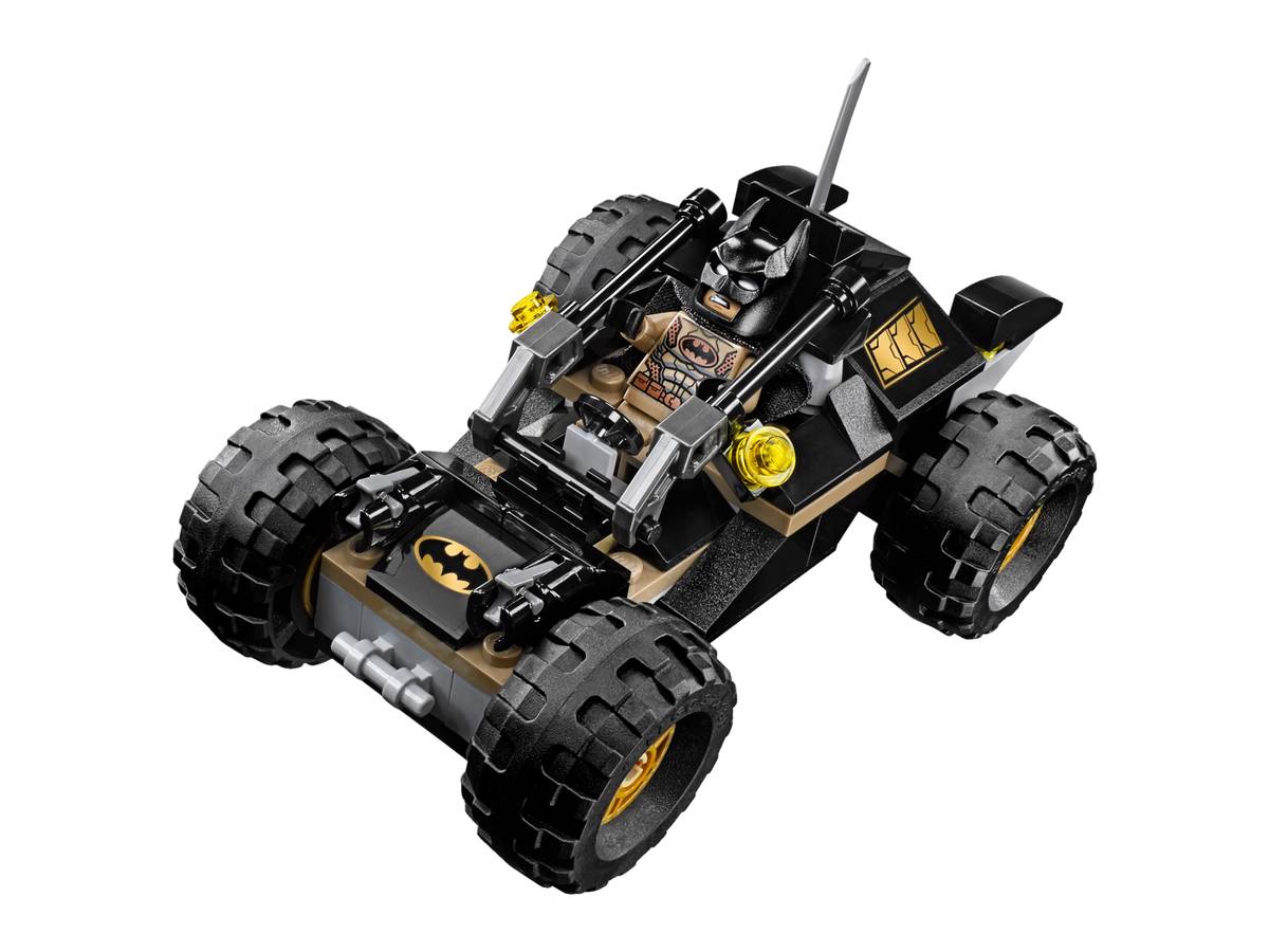 LEGO DC Comics Super Heroes - Batman Rescue from Ra's al Ghul (76056) [RETIRED]
