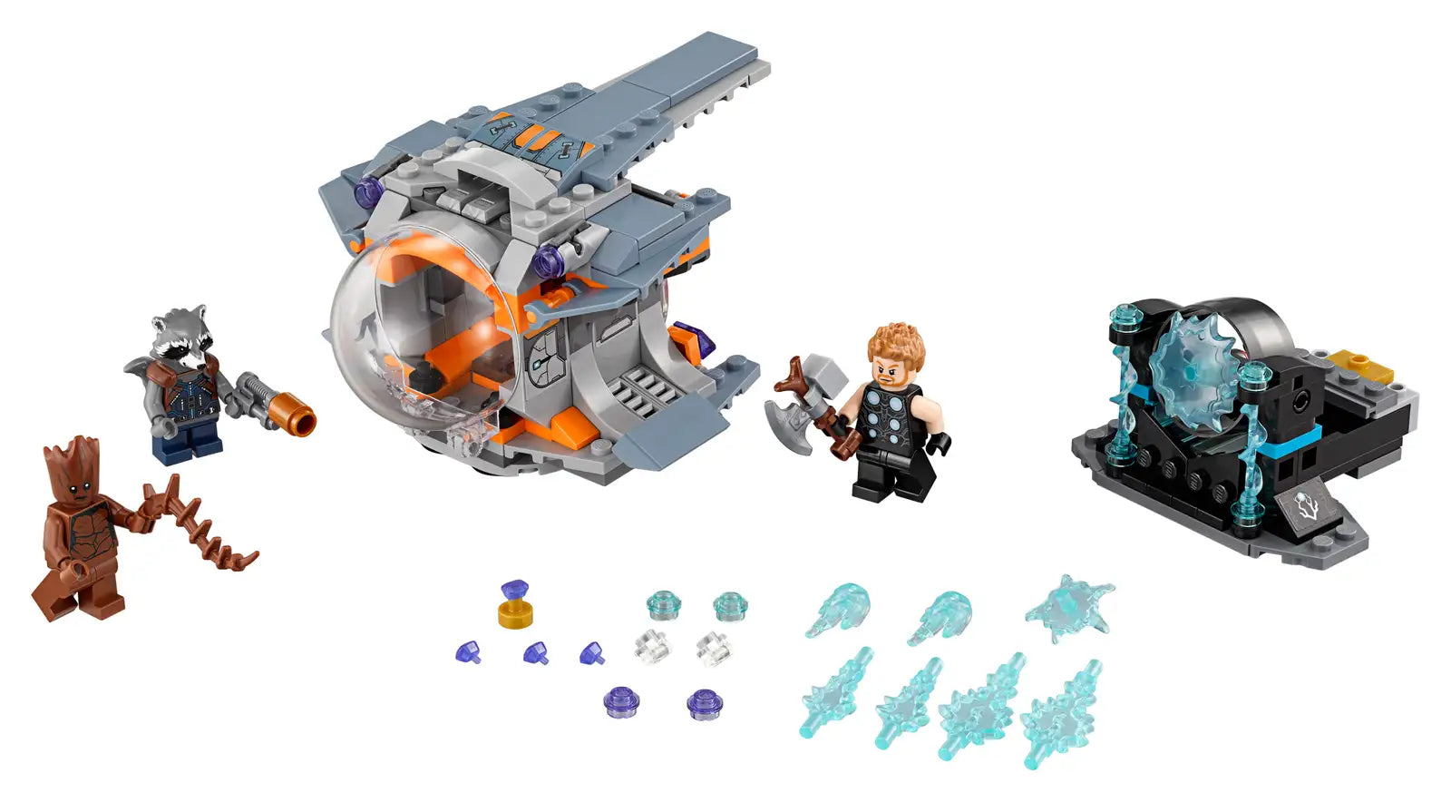 LEGO Marvel Thor's Weapon Quest Set (76102)