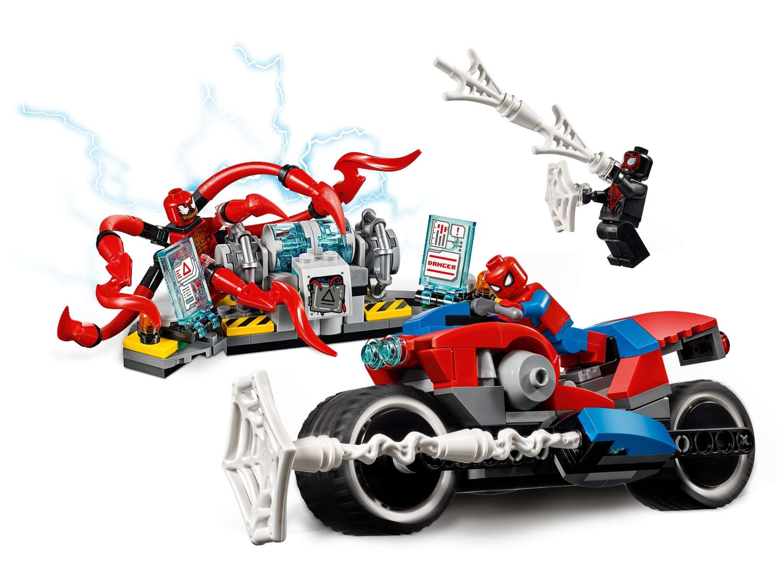 LEGO Marvel Spider-Man Bike Rescue Set (76113)