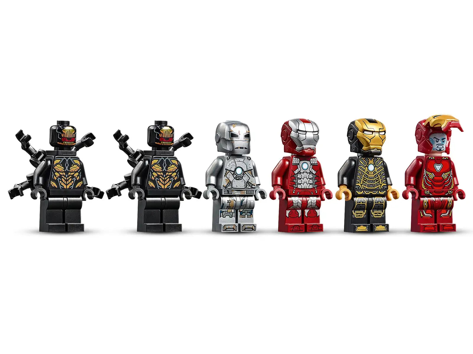 LEGO Marvel Iron Man Hall of Armor Set (76125)