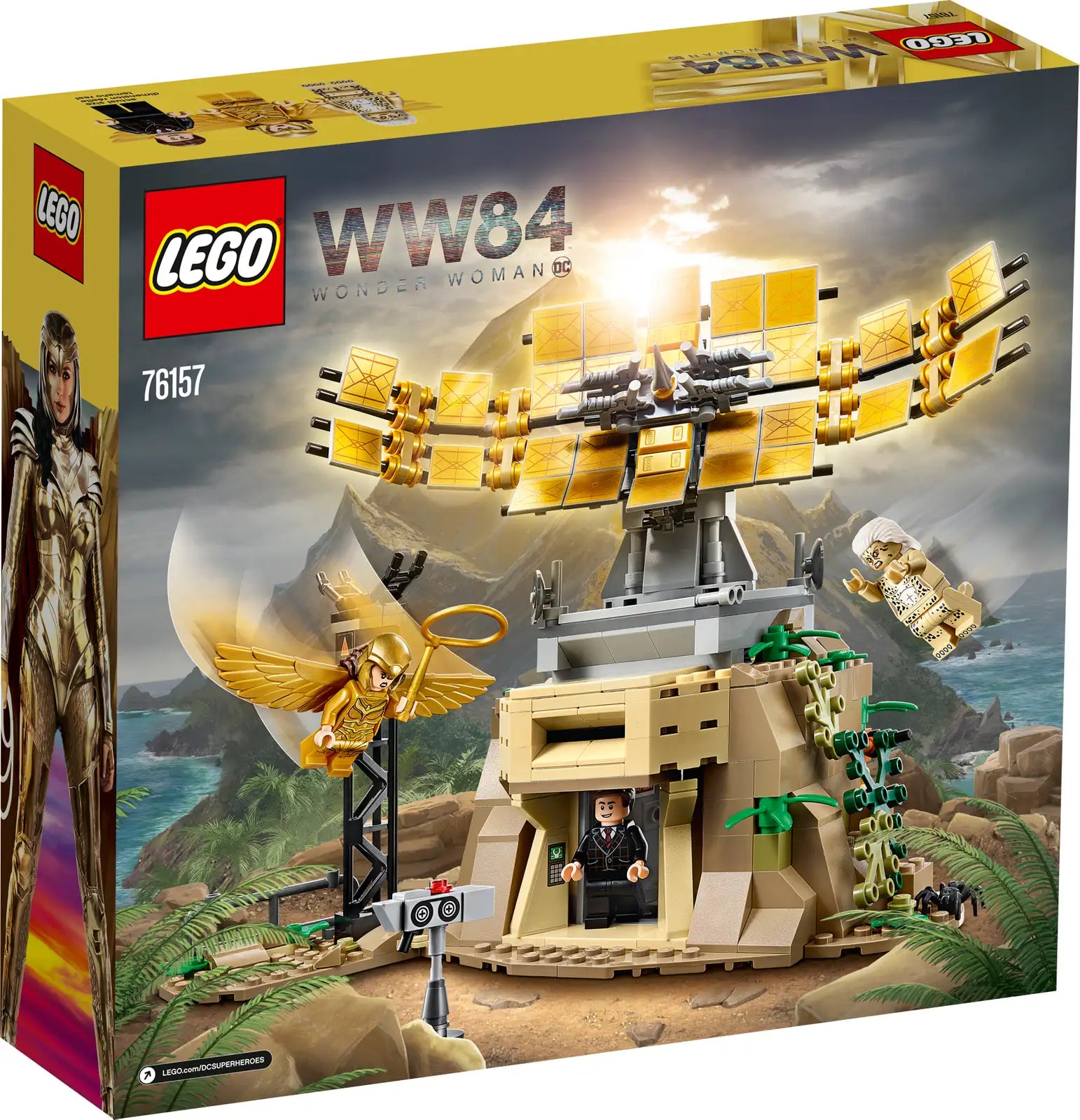 LEGO DC Comics Wonder Woman™ vs Cheetah Set (76157)