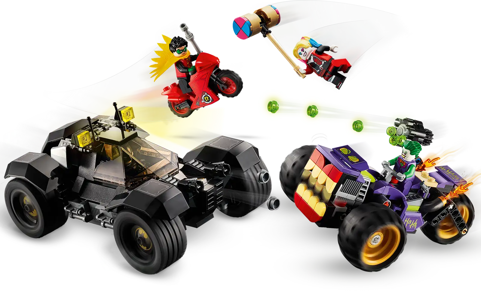 LEGO DC Comics Joker's Trike Chase Set (76159)