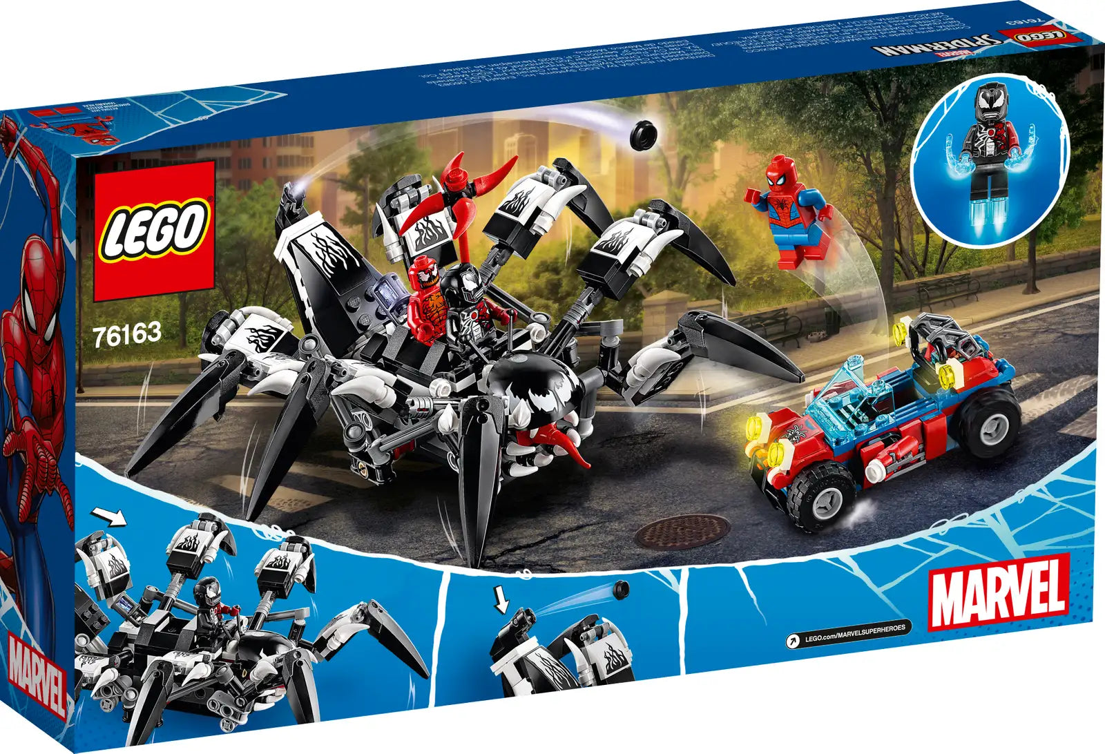 LEGO Marvel Venom Crawler Set (76163)