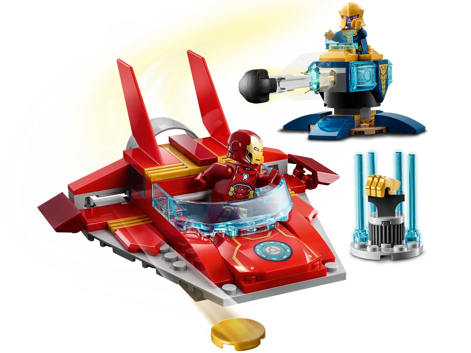 LEGO Marvel Iron Man vs. Thanos Set (76170)