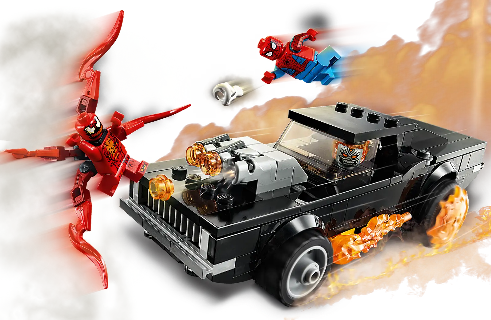 LEGO Marvel Spider-Man and Ghost Rider vs. Carnage Set (76173)