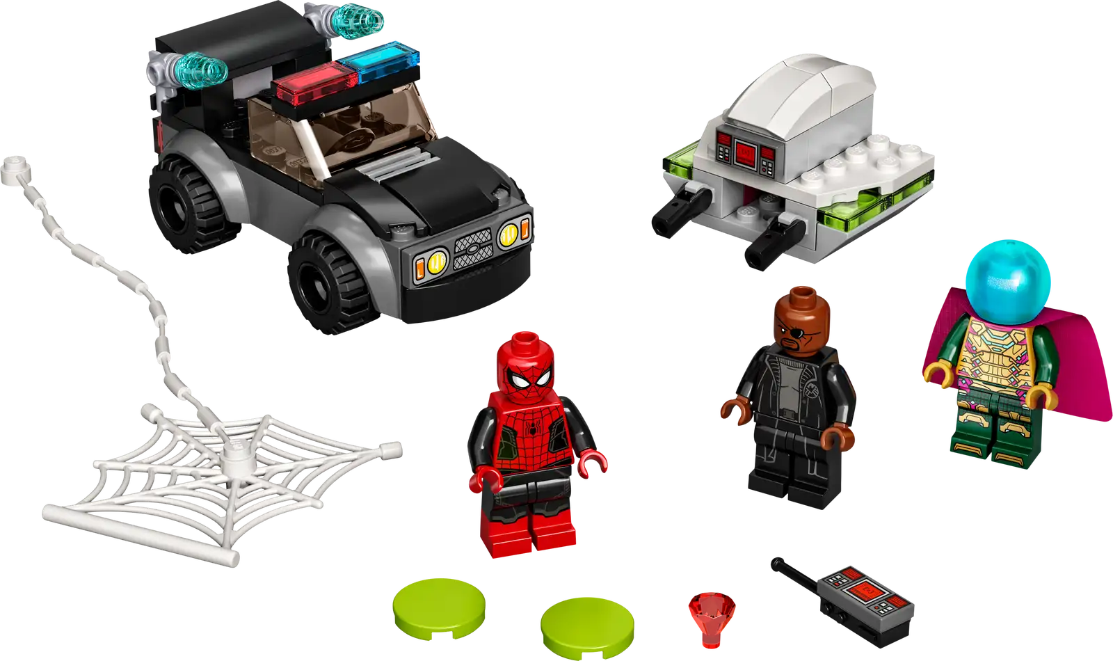 LEGO Marvel Spider-Man vs. Mysterio’s Drone Attack Set (76184)