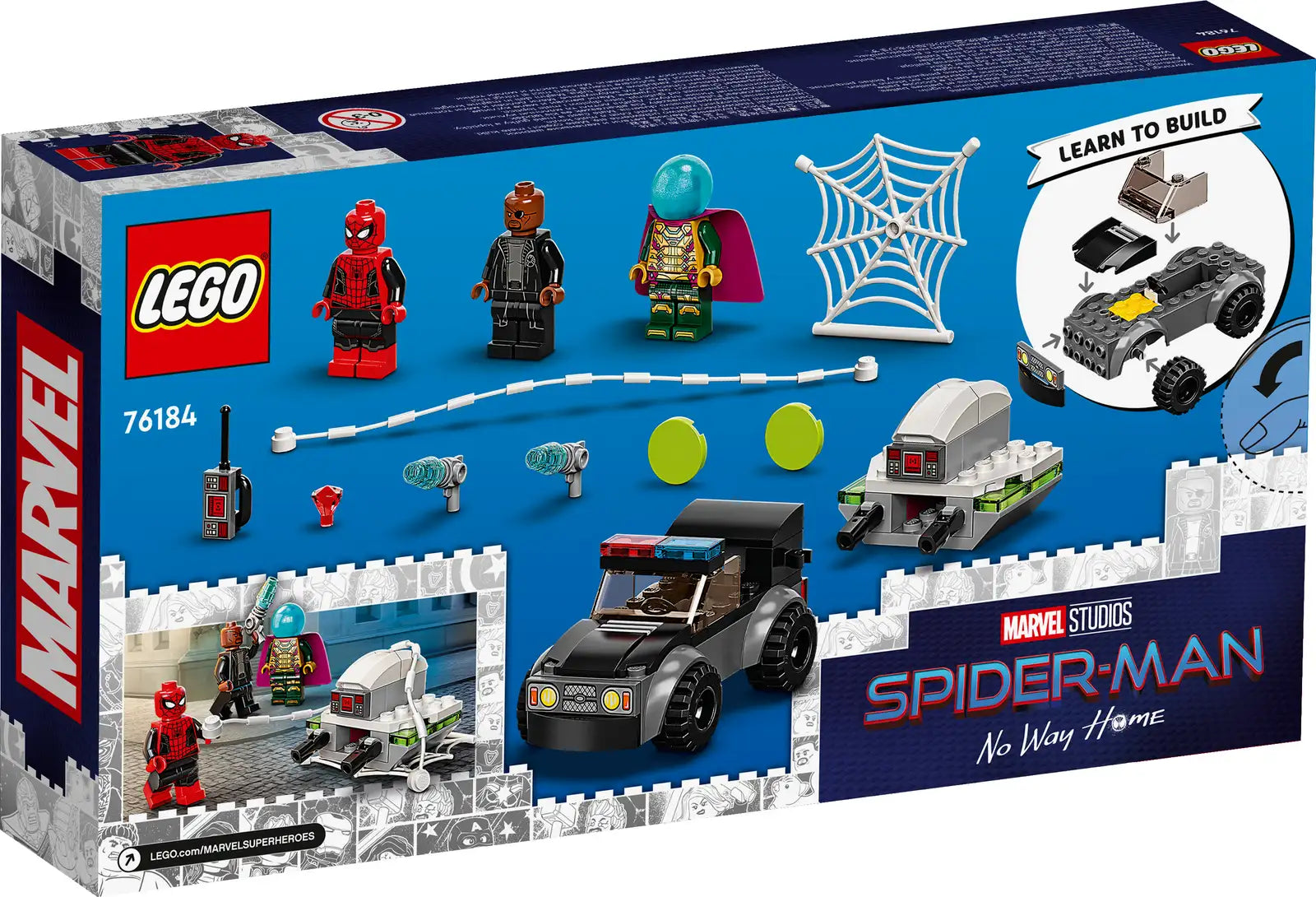 LEGO Marvel Spider-Man vs. Mysterio’s Drone Attack Set (76184)