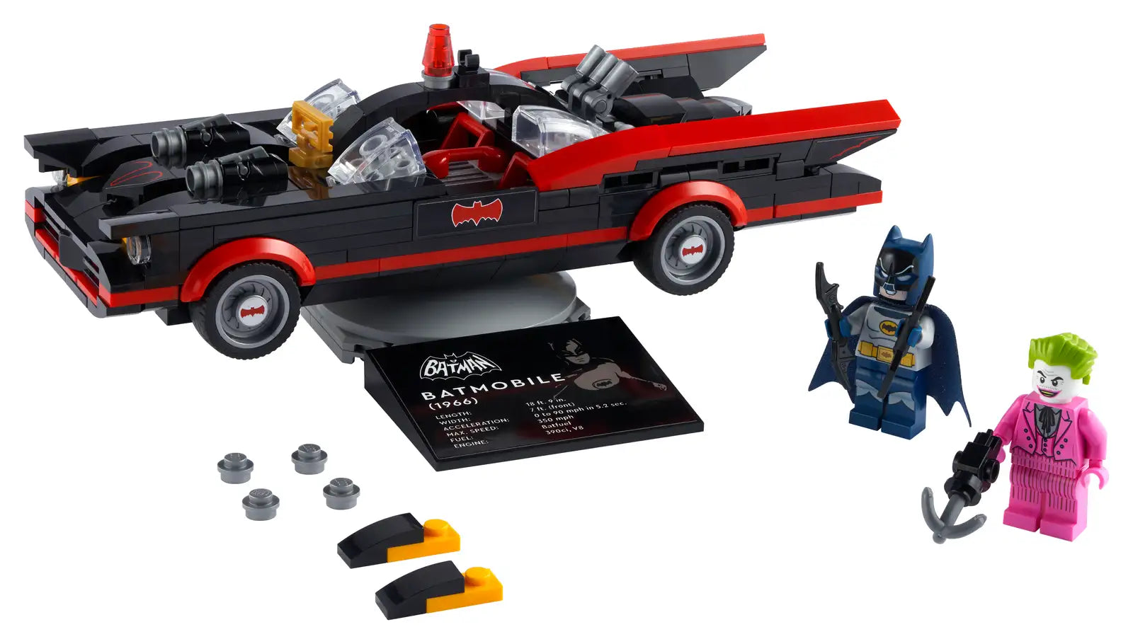 LEGO DC Comics Batman™ Classic TV Series Batmobile™ Set (76188)