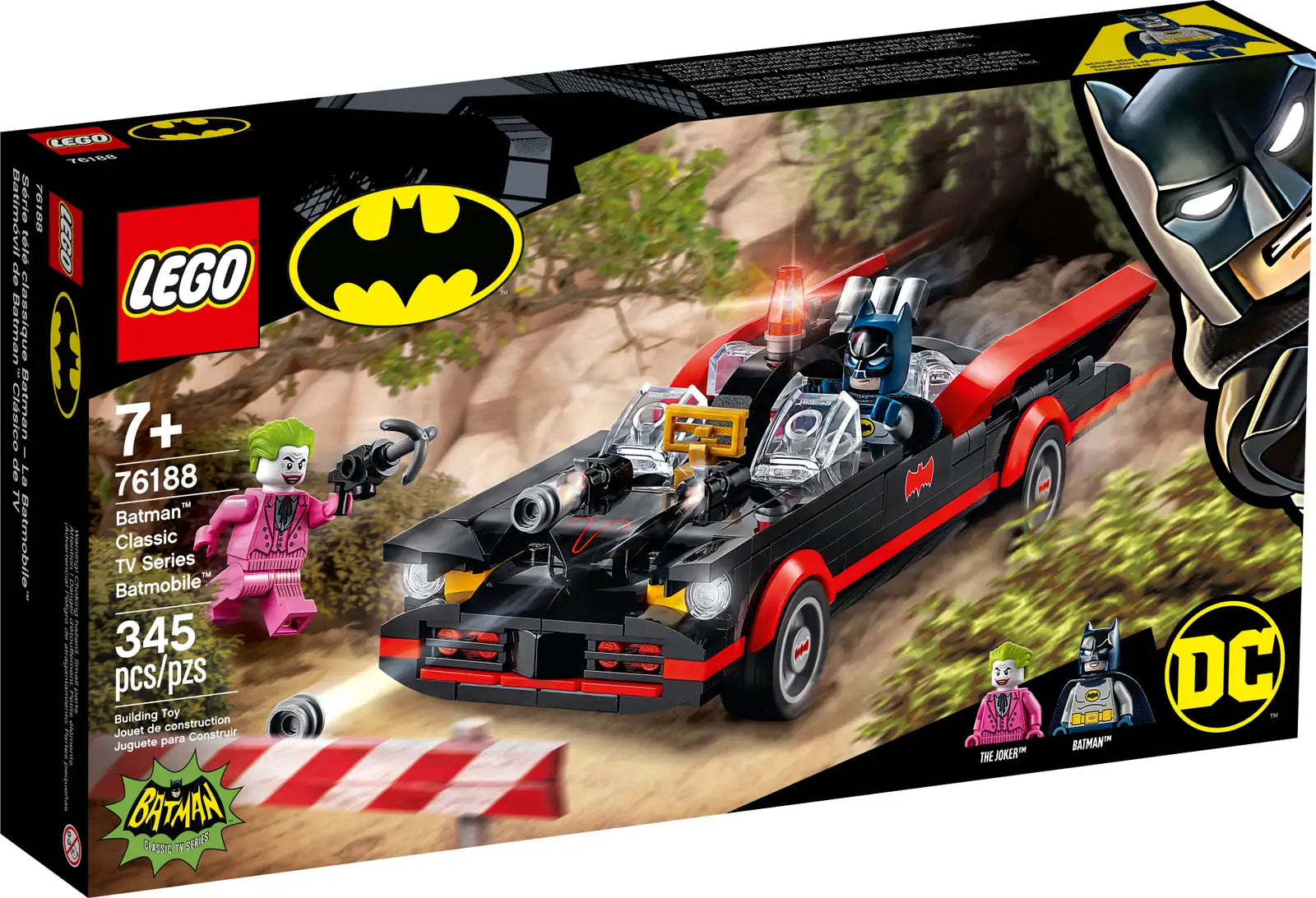LEGO DC Comics Batman™ Classic TV Series Batmobile™ Set (76188)
