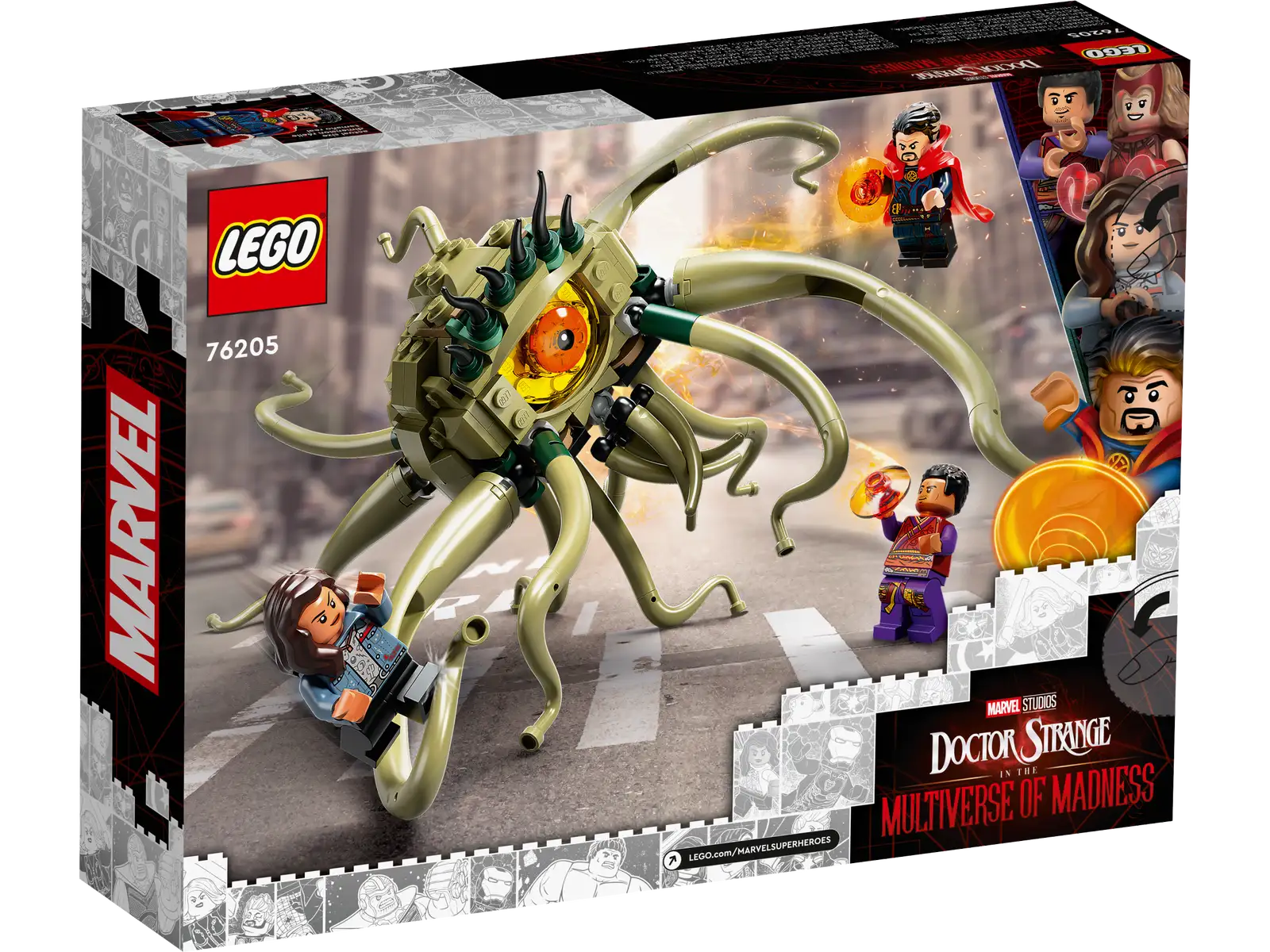LEGO Marvel Gargantos Showdown Set (76205)