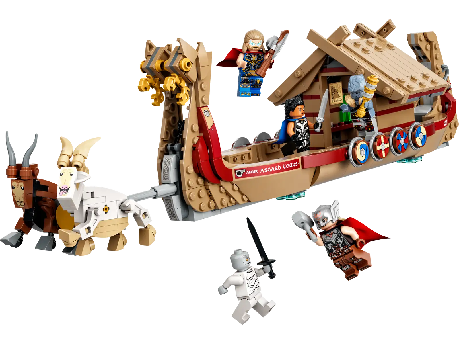 LEGO Marvel The Goat Boat Set (76208)