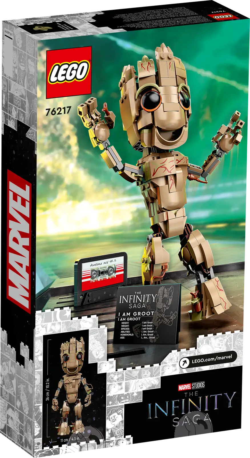 LEGO Marvel I am Groot Set (76217)