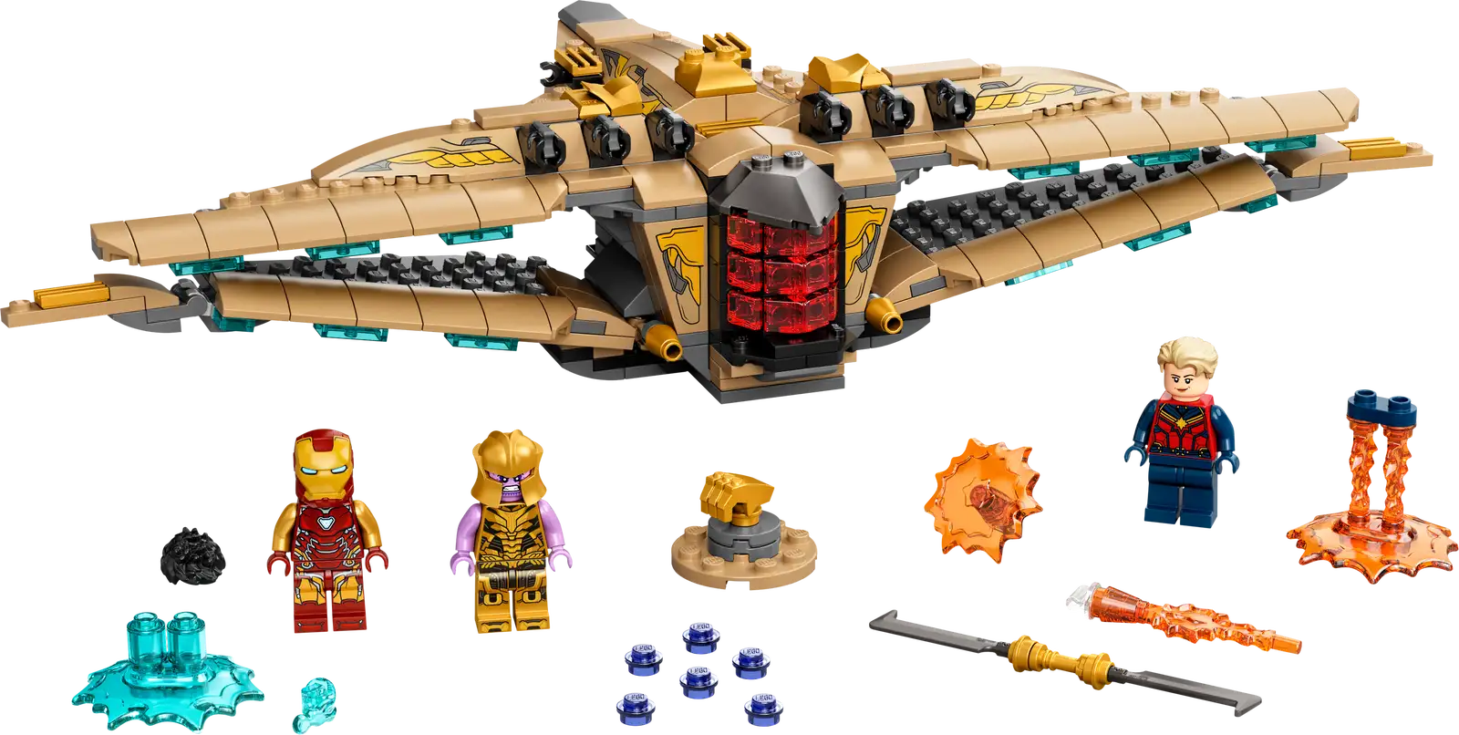LEGO Marvel Sanctuary II: Endgame Battle Set (76237)
