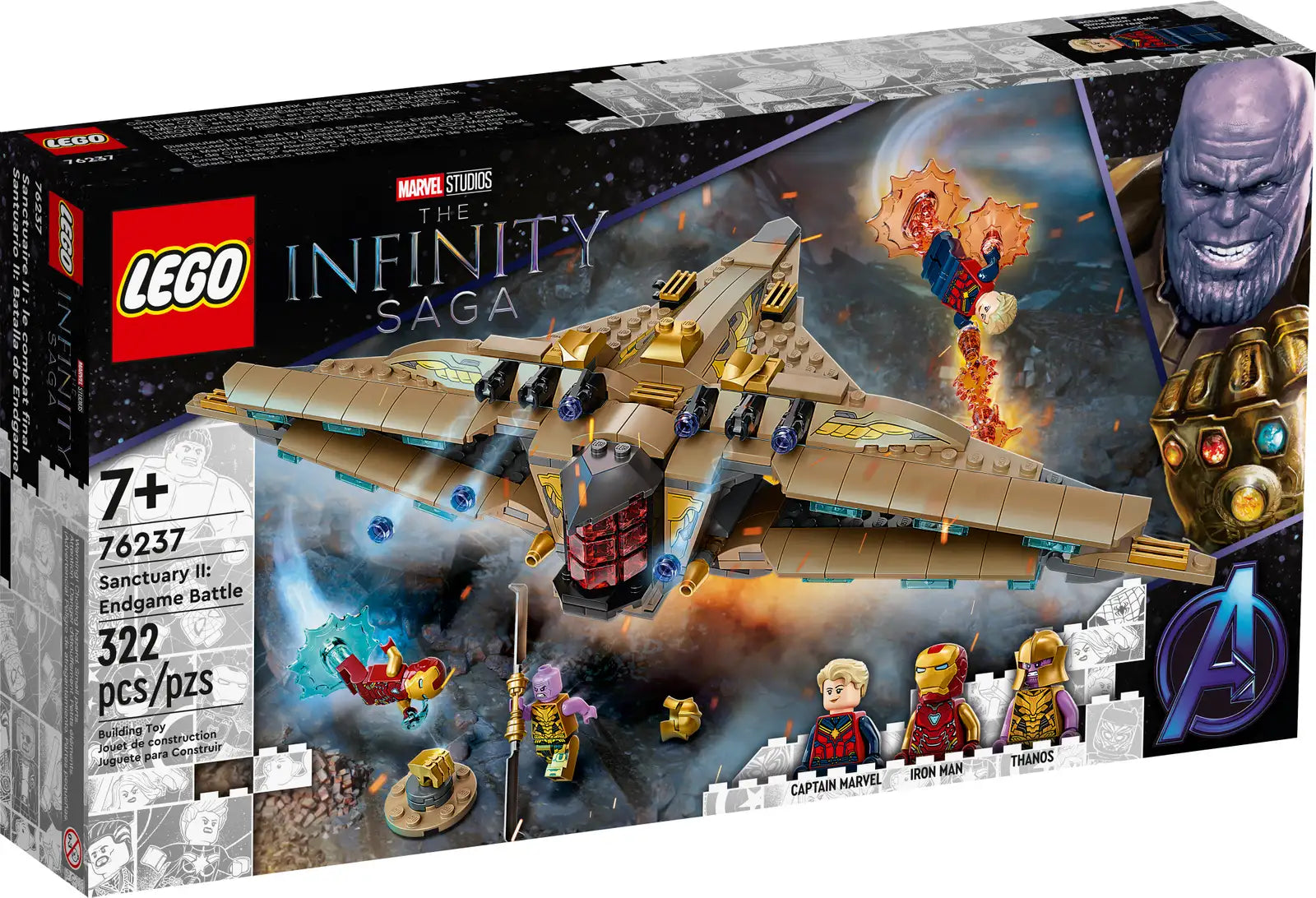 LEGO Marvel Sanctuary II: Endgame Battle Set (76237)