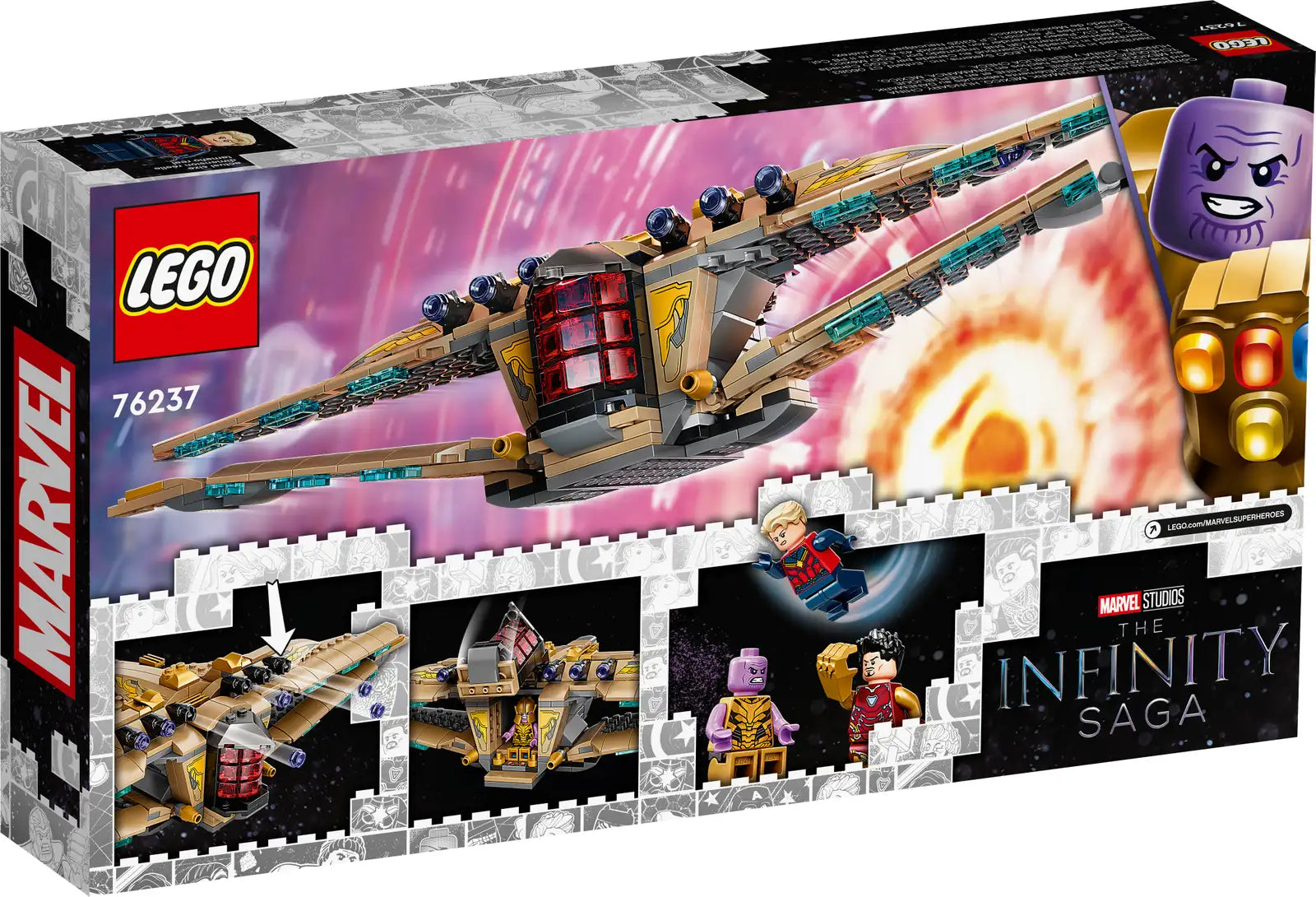 LEGO Marvel Sanctuary II: Endgame Battle Set (76237)