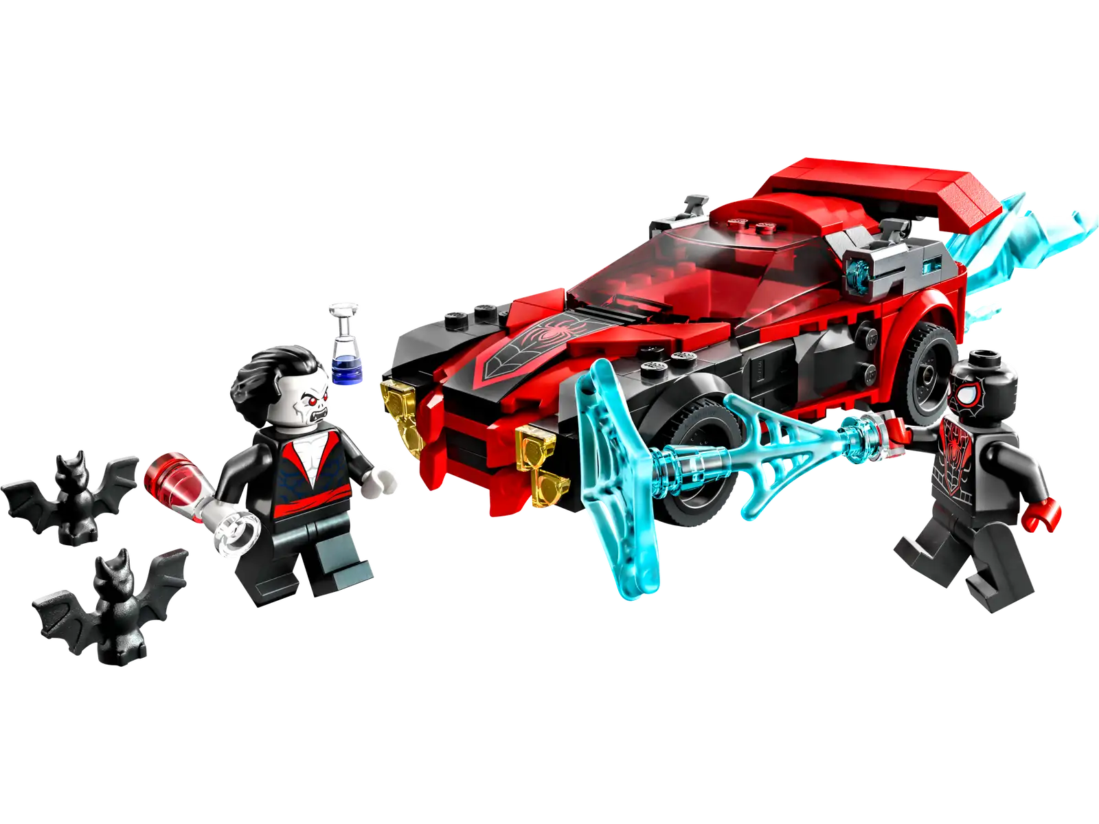 LEGO Marvel Miles Morales vs. Morbius Set (76244)