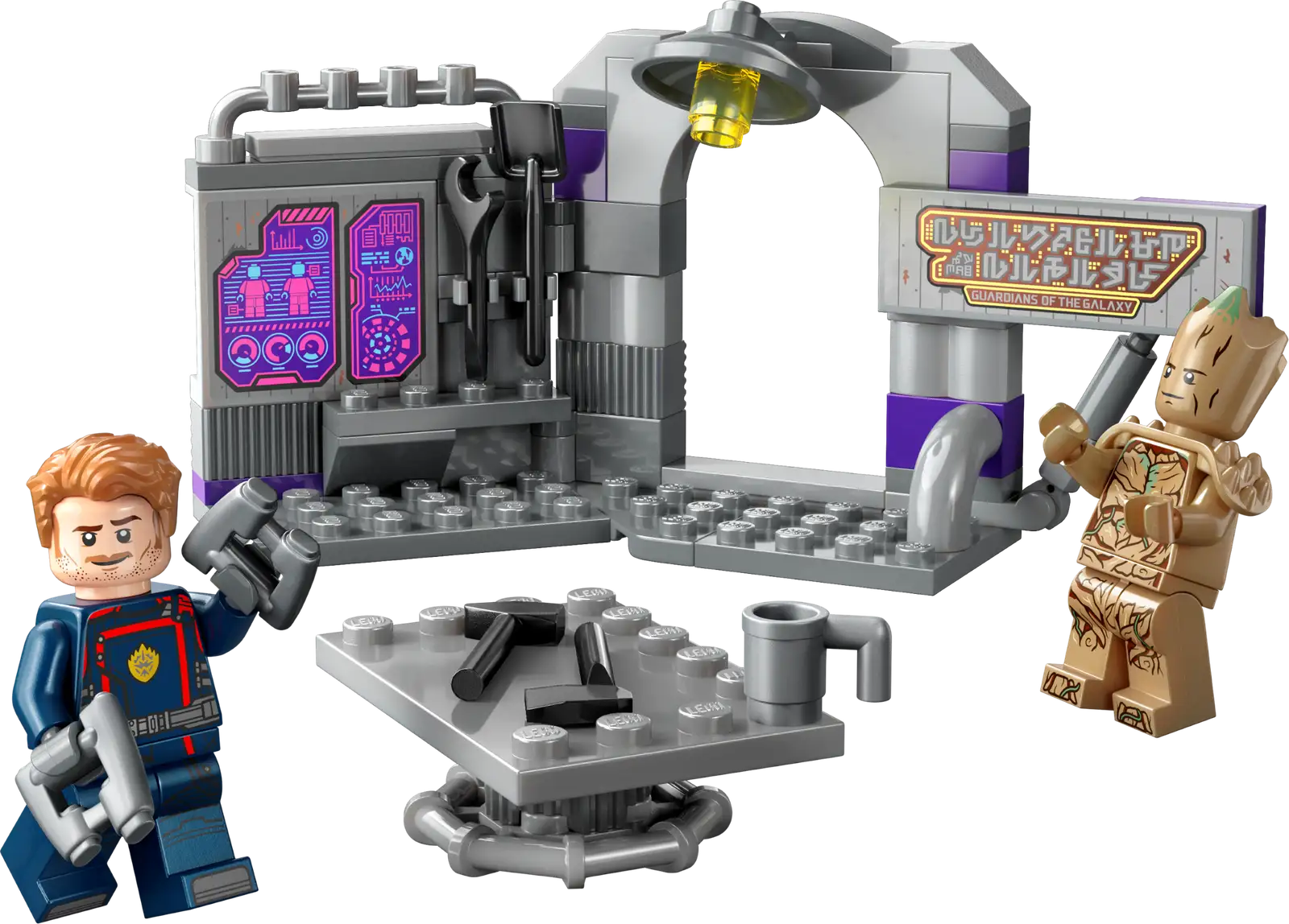 LEGO Marvel Guardians of the Galaxy Headquarters Set (76253)
